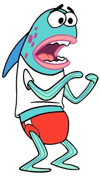 spongebob blue fish|Harold (Inc 40) .